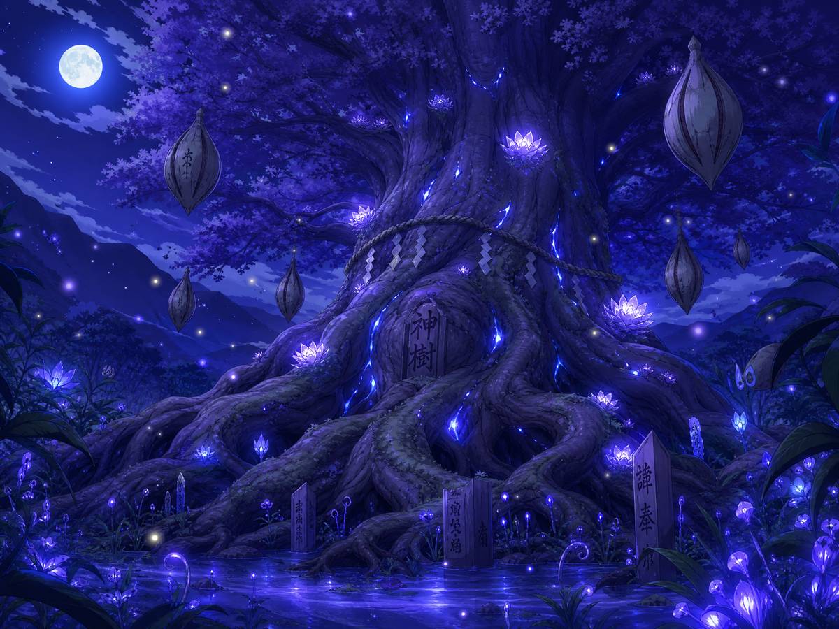 蜜芽视频-千年古树夜间生态视频记录